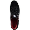 image:imageKarl Lagerfeld Womens Cate Sayings Everyday Lace Up SneakerBlackRuby