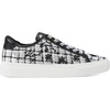 image:imageKarl Lagerfeld Womens Cate Whimsy Lace Up Sneaker with EmbroideryBlack Multi