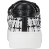 image:imageKarl Lagerfeld Womens Cate Whimsy Lace Up Sneaker with EmbroideryBlack Multi