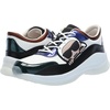 image:imageKarl Lagerfeld Womens Coty Lace Up SneakerBlackBright White