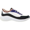 image:imageKarl Lagerfeld Womens Coty Lace Up SneakerBlackBright White