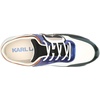 image:imageKarl Lagerfeld Womens Coty Lace Up SneakerBlackBright White