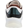 image:imageKarl Lagerfeld Womens Coty Lace Up SneakerBlackBright White