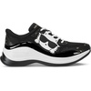image:imageKarl Lagerfeld Womens Coty Lace Up SneakerBlackGold