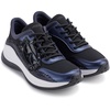 image:imageKarl Lagerfeld Womens Coty Lace Up SneakerBlackNavy
