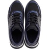 image:imageKarl Lagerfeld Womens Coty Lace Up SneakerBlackNavy