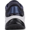 image:imageKarl Lagerfeld Womens Coty Lace Up SneakerBlackNavy