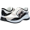 image:imageKarl Lagerfeld Womens Coty Lace Up SneakerBright WhiteBlack