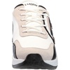 image:imageKarl Lagerfeld Womens Coty Lace Up SneakerBright WhiteBlack