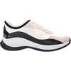 image:imageKarl Lagerfeld Womens Coty Lace Up SneakerBright WhiteBlack