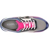 image:imageKarl Lagerfeld Womens Coty Lace Up SneakerCactus FlowerDark Slate