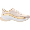 image:imageKarl Lagerfeld Womens Coty Lace Up SneakerGoldWhite