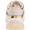 image:imageKarl Lagerfeld Womens Coty Lace Up SneakerGoldWhite