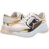 image:imageKarl Lagerfeld Womens Coty Lace Up SneakerGoldWhite