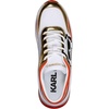 image:imageKarl Lagerfeld Womens Coty Lace Up SneakerRustBright White