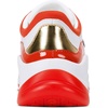 image:imageKarl Lagerfeld Womens Coty Lace Up SneakerRustBright White
