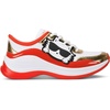 image:imageKarl Lagerfeld Womens Coty Lace Up SneakerRustBright White