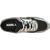 image:imageKarl Lagerfeld Womens Coty Lace Up SneakerSlateBlack
