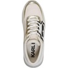 image:imageKarl Lagerfeld Womens Coty Lace Up SneakerSoft White