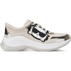 image:imageKarl Lagerfeld Womens Coty Lace Up SneakerSoft White