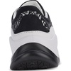 image:imageKarl Lagerfeld Womens Coty Lace Up SneakerWhiteBlack