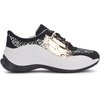 image:imageKarl Lagerfeld Womens Coty Lace Up SneakerWhiteBlack