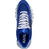 image:imageKarl Lagerfeld Womens Cushioned Insole Everyday Mayu  Lace Up SneakerElectric Indigo