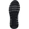 image:imageKarl Lagerfeld Womens Cushioned Insole Everyday Mayu  Lace Up SneakerSilverWhite
