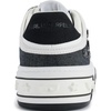 image:imageKarl Lagerfeld Womens Cyndra Everyday Lace Up SneakerBlackBright White