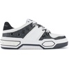 image:imageKarl Lagerfeld Womens Cyndra Everyday Lace Up SneakerBlackBright White