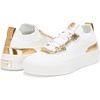 image:imageKarl Lagerfeld Womens Gabby Slip on SneakerBright WhiteGold