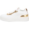 image:imageKarl Lagerfeld Womens Gabby Slip on SneakerBright WhiteGold