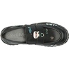image:imageKarl Lagerfeld Womens Gaston Lug Sole Loafer with Pin EmbellishmentsBlack
