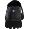 image:imageKarl Lagerfeld Womens Gaston Lug Sole Loafer with Pin EmbellishmentsBlack