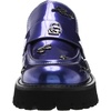 image:imageKarl Lagerfeld Womens Gaston Lug Sole Loafer with Pin EmbellishmentsCobalt