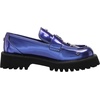 image:imageKarl Lagerfeld Womens Gaston Lug Sole Loafer with Pin EmbellishmentsCobalt