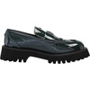 image:imageKarl Lagerfeld Womens Gaston Lug Sole Loafer with Pin EmbellishmentsForest Green