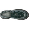 image:imageKarl Lagerfeld Womens Gaston Lug Sole Loafer with Pin EmbellishmentsForest Green