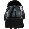 image:imageKarl Lagerfeld Womens Gaston Lug Sole Loafer with Pin EmbellishmentsForest Green
