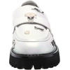 image:imageKarl Lagerfeld Womens Gaston Lug Sole Loafer with Pin EmbellishmentsIrridescent