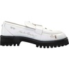 image:imageKarl Lagerfeld Womens Gaston Lug Sole Loafer with Pin EmbellishmentsIrridescent