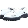 image:imageKarl Lagerfeld Womens Gaston Lug Sole Loafer with Pin EmbellishmentsIrridescent