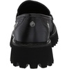 image:imageKarl Lagerfeld Womens Gaston Lug Sole Loafer with Pin EmbellishmentsJet Black
