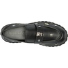 image:imageKarl Lagerfeld Womens Gaston Lug Sole Loafer with Pin EmbellishmentsJet Black