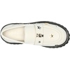 image:imageKarl Lagerfeld Womens Gaston Lug Sole Loafer with Pin EmbellishmentsSoft White