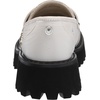 image:imageKarl Lagerfeld Womens Gaston Lug Sole Loafer with Pin EmbellishmentsSoft White