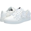 image:imageKarl Lagerfeld Womens Georgia Sneaker with Flower EmbellishmentsBright White