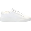 image:imageKarl Lagerfeld Womens Georgia Sneaker with Flower EmbellishmentsBright White