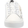 image:imageKarl Lagerfeld Womens Georgia Sneaker with Flower EmbellishmentsBright White