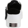 image:imageKarl Lagerfeld Womens Georgia Sneaker with Flower EmbellishmentsBright WhiteBlack